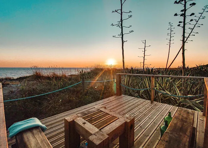 Pe N\'Areia - Beach Apartment With Terrace