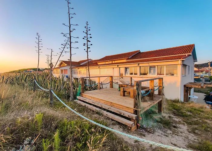 Pe N\'Areia - Beach Apartment With Terrace