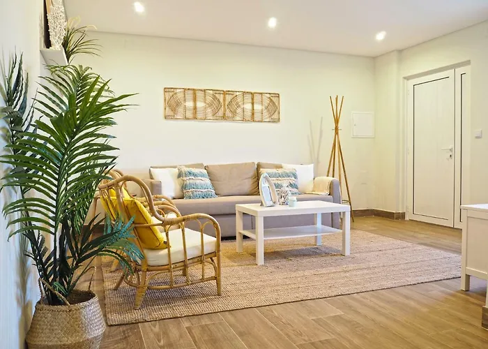 Pe N\'Areia - Beach Apartment With Terrace